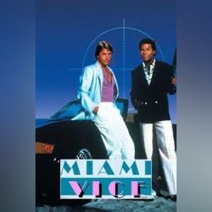 MIAMI VICE: The Complete series